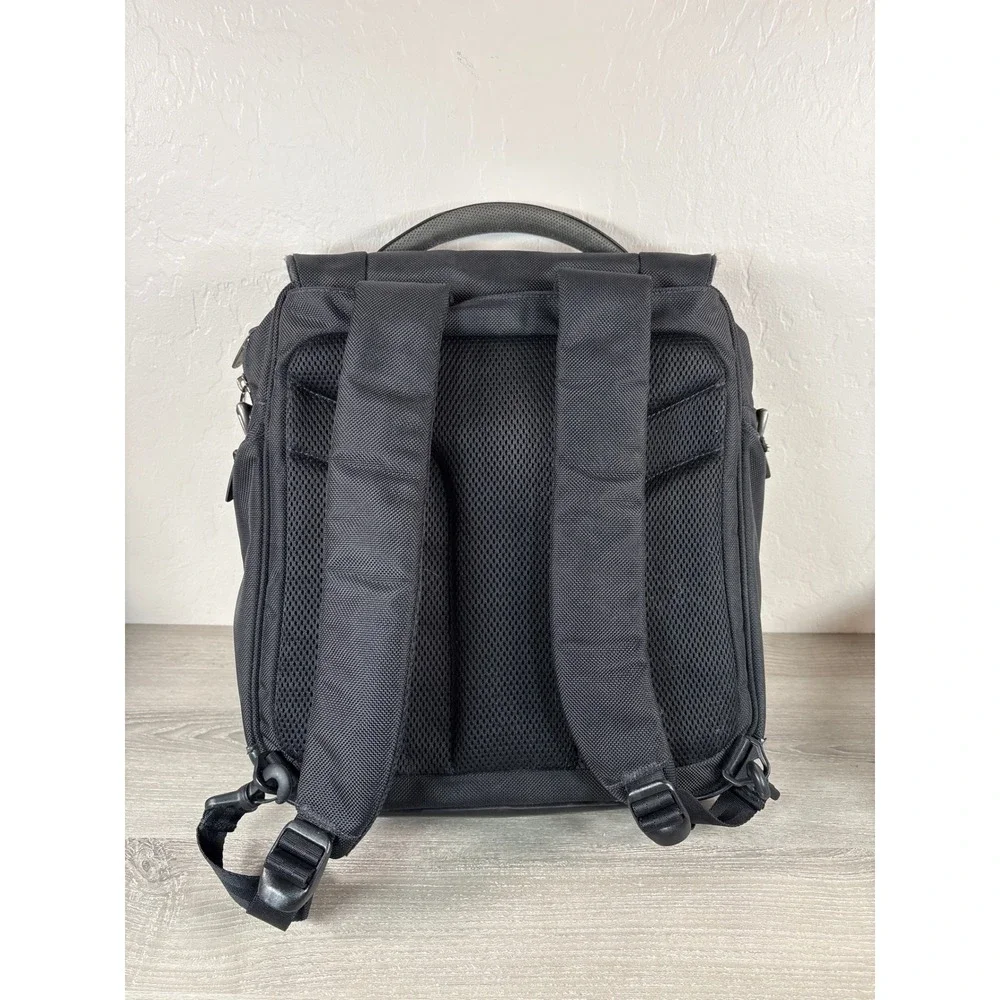 Tumi T-Tech Essential Gear Convertible Backpack Laptop Messenger Bag 67189D